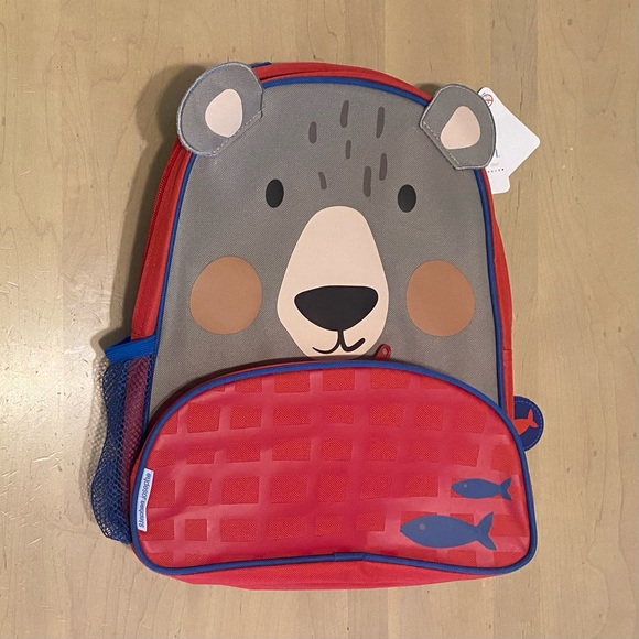 Stephen Joseph Kids Bear Backpack - Picture 2 of 8